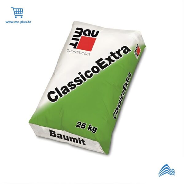 Baumit Classico extra 1,5 mm 25/1 (ex EdelPutz) vr