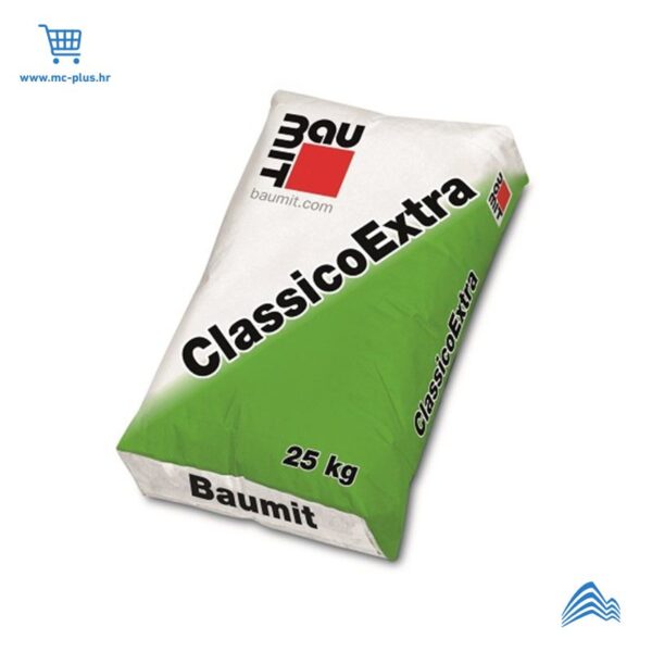 Baumit Classico extra 2,0 mm 25/1 (ex EdelPutz) vr