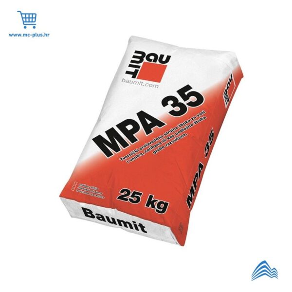 1025C180 Baumit MPA 35 25/1    54 kom/pal