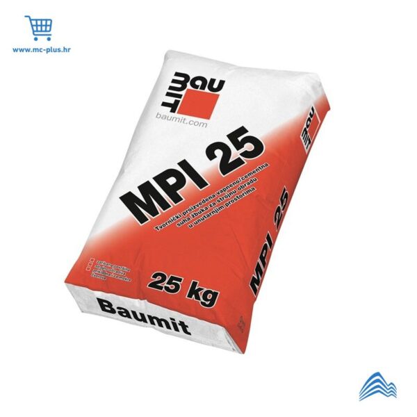 Baumit MPI 25 25/1 pal/1350kg vr 54kom/pal
