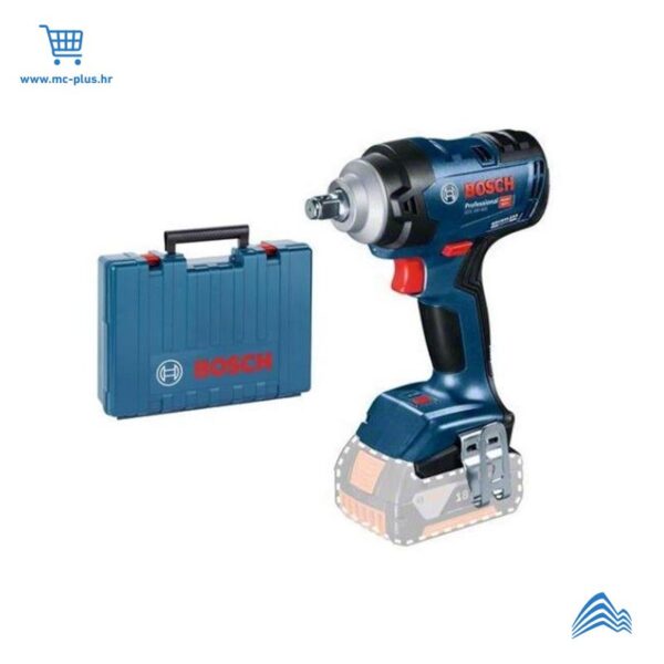 06019K0021 Bosch GDS 18V-400  udarni stezač, solo, kovčeg