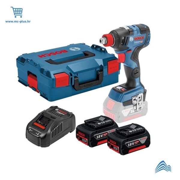 06019G4201 Bosch GDX 18 V-200 C aku.ud.stez. 2x5Ah, LBO