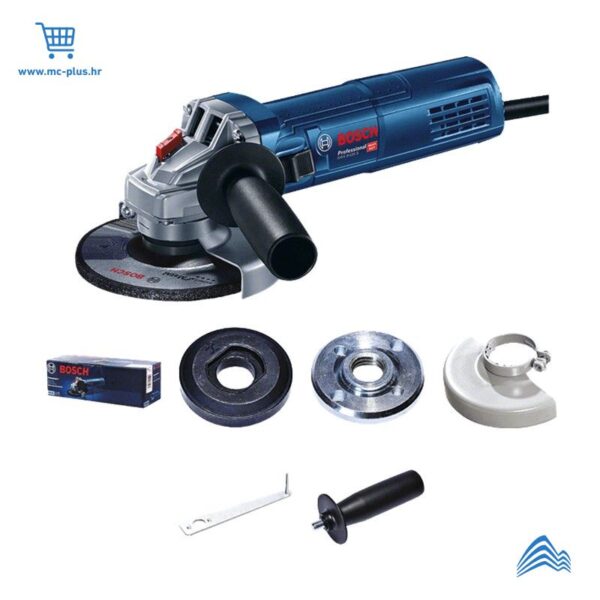 0601396102 Bosch GWS  9-125 S kutna brusilica s potenciometrom