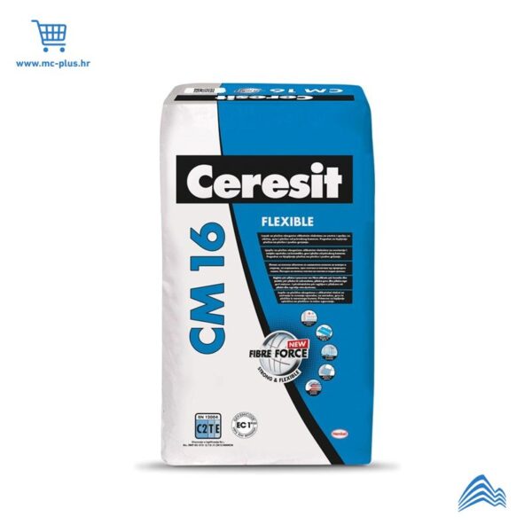 2067841 Ceresit CM 16 fleksibilno ljepilo C2TE 25/1, pal/48 kom