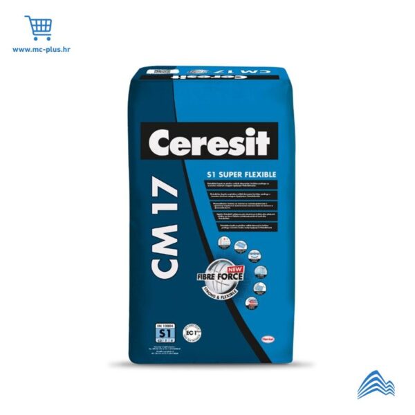 2913987 Ceresit CM 17 fleksibilno ljepilo C2TES1 25/1 ,pal/48 kom