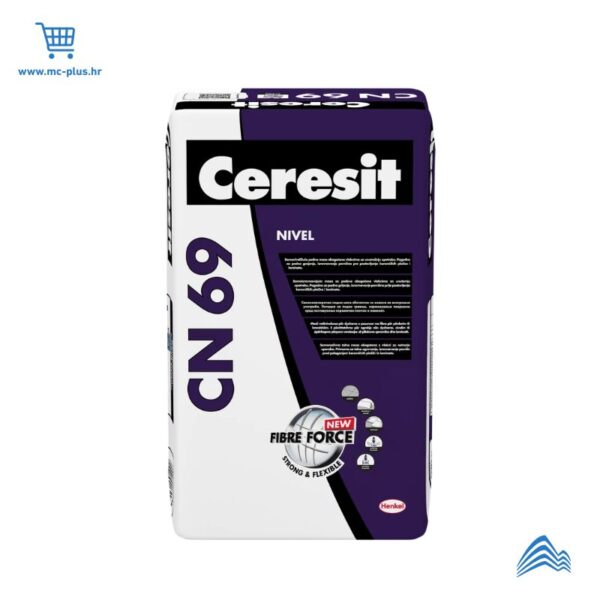 2556442 Ceresit CN 69 samoiz. masa za izravnavanje podova u debljini sloja 2-10 mm 25/1