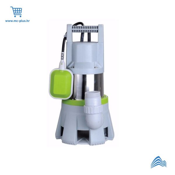 197389 Com potopna pumpa King 1300W za prljavu vodu K-1300C101 inox