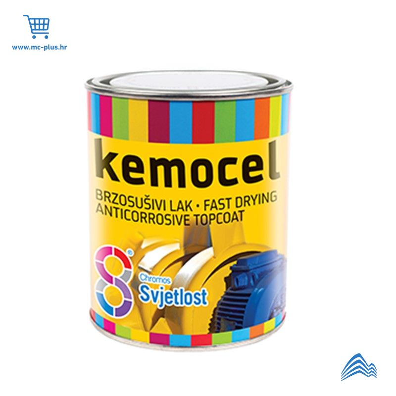 CS-Kemocel BS lak crni mat 0,75l