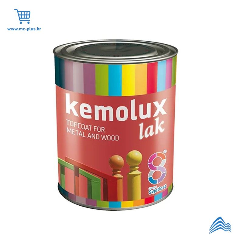 CS-Kemolux lak tamno plavi L408 0,75