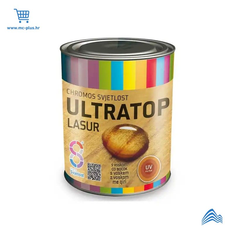 CS-Ultratop mahagonij 0,75l