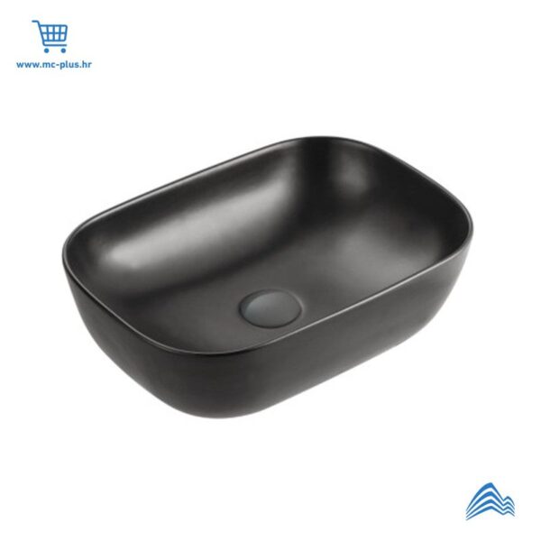 E-6255* Eros umivaonik nadgradni Smile 3 E-6255 Mat black