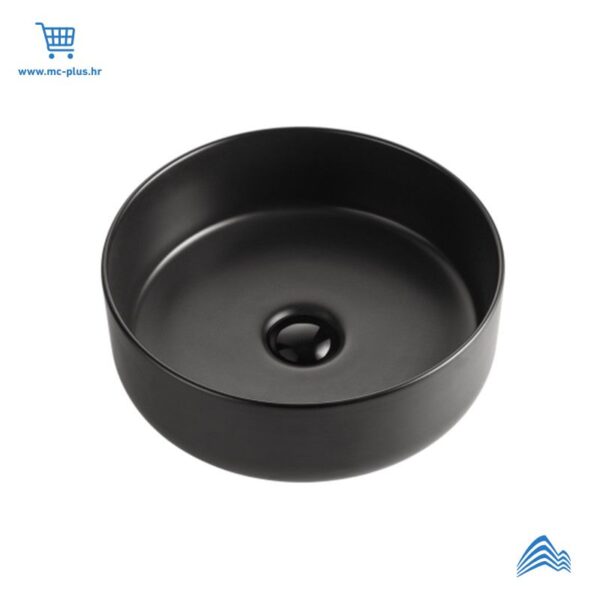 E-6259*** Eros umivaonik nadgradni Smile 8 Mat dark grey E-6259