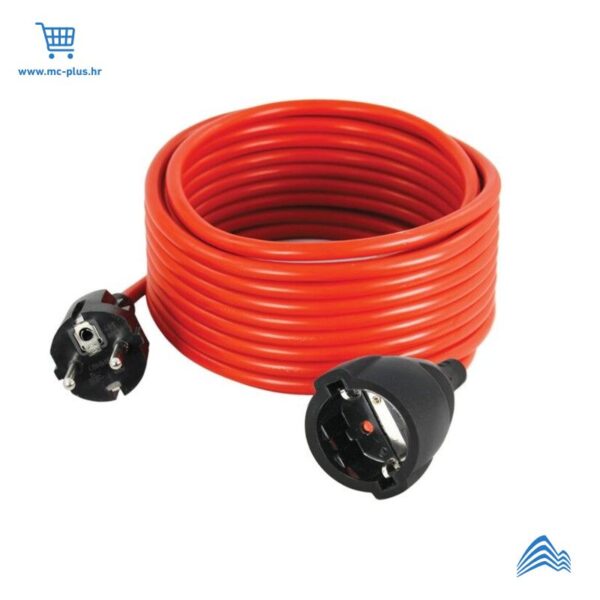 B1162040 Produžni kabel Brennenstuhl, kabel crveni 3x1,5 mm2, dužina 20m