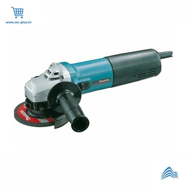 2719306 Makita brusilica kutna 125mm 1400W 9565CVR SJS