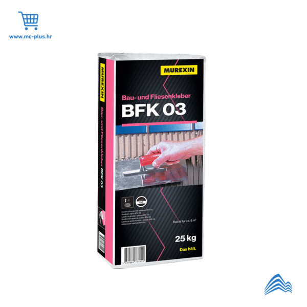 03293 Murexin ljepilo za keramiku BFK 03 25/1 kom