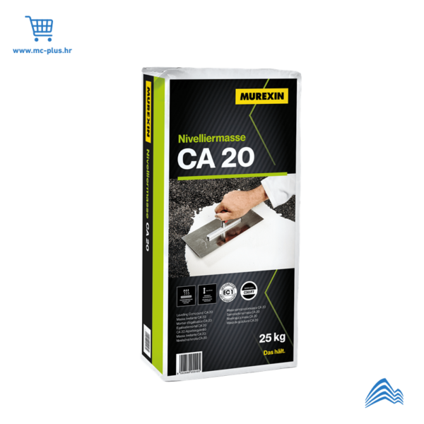 12096 Murexin samonivelirajuća masa CA20  2-20mm 25/1 48kom/pal