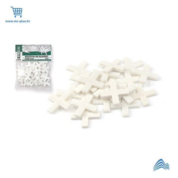 S39615 PVC križići 1,5mm 150/1
