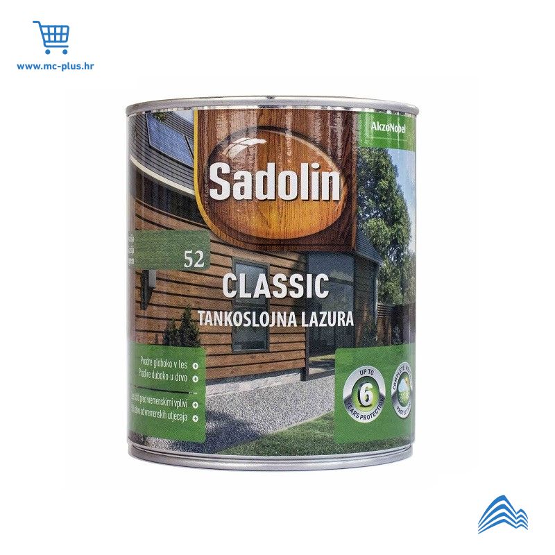 5128748 Sadolin Classic orah 2,5l
