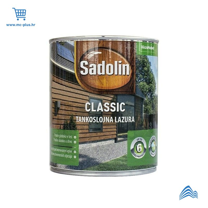 5128727 Sadolin Classic svijetli hrast 2,5 L