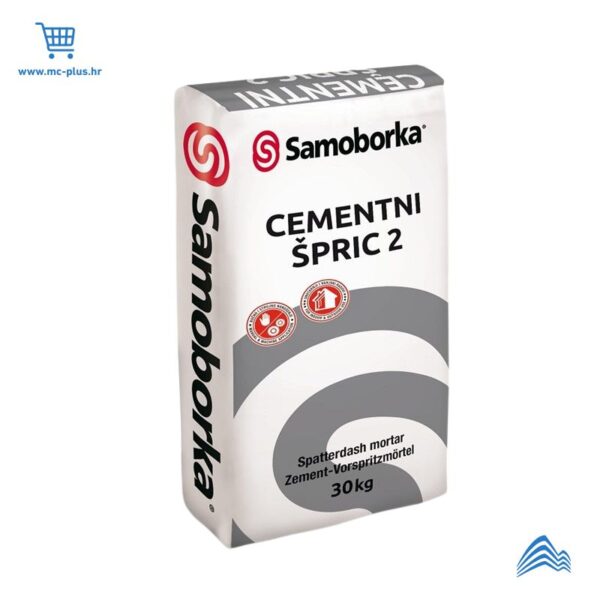01010512* Samoborka cementni špric 2 30/1 1.620 kg/pal vr