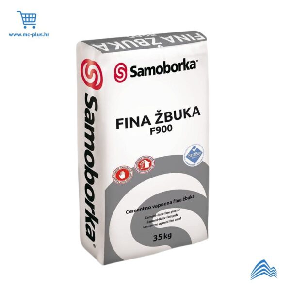 01105610* Samoborka fina žbuka F-900 35/1 1.400,00kg/pal vr