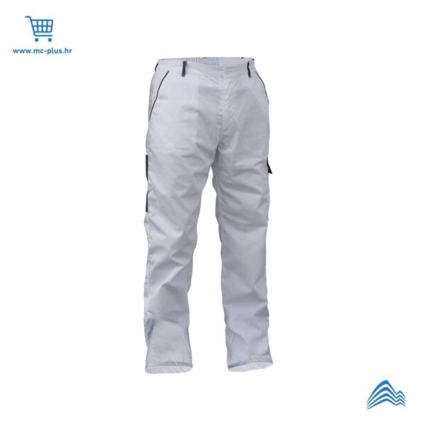 TTZ B01-XXL Wurth Tesler hlače ORCUS bijelo/sive vel.XXL