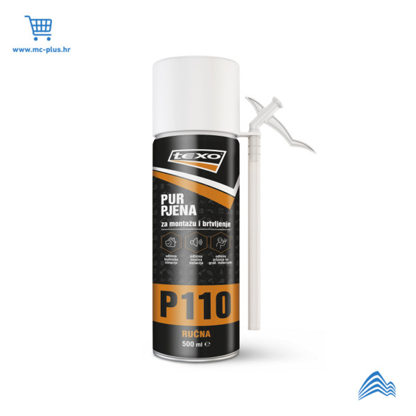 TX-PUR-02 Texo pur pjena 500 ml P110