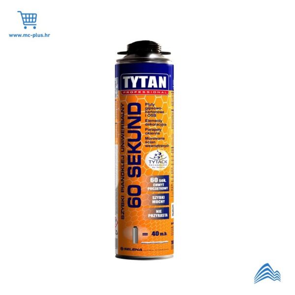 TYPU60S Tytan professional 60 sekundi ljepilo univerzalno 750ml