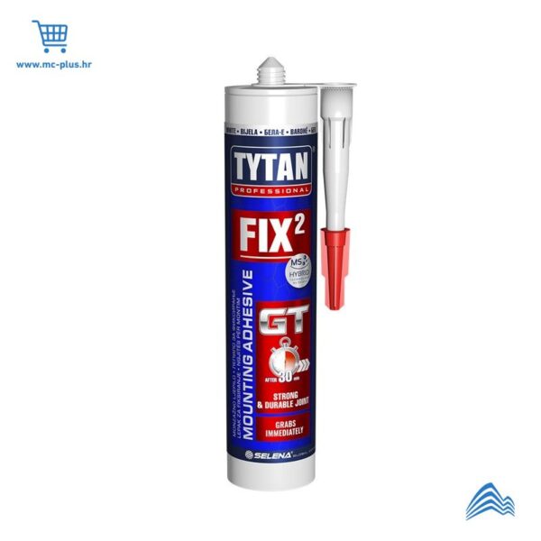Tytan Professional FIX2 montažno brtvilo-ljepilo (290ml)
