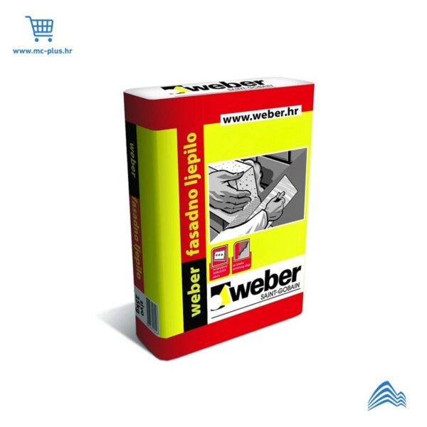 461P Weber fasadno ljepilo/glet 25/1 461P  48 kom/pal