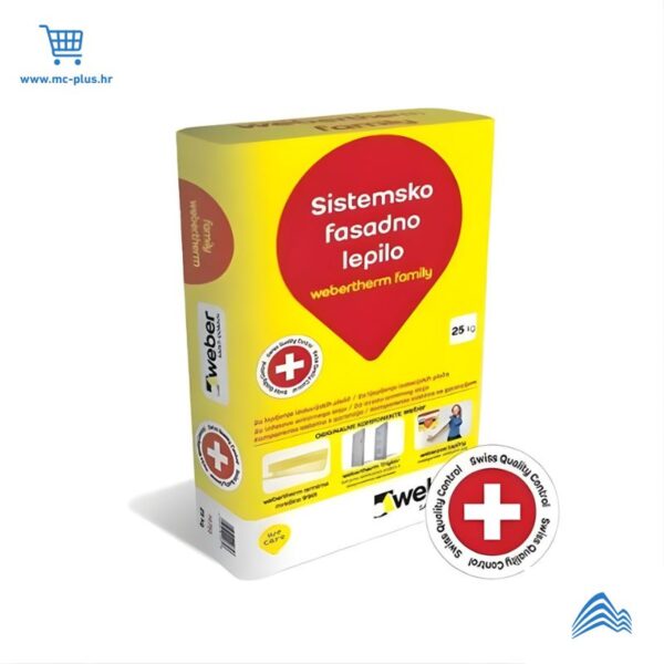 M751 Weber therm family M751 ljepilo za EPS i mineralnu vunu 25/1,42kom/pal