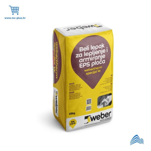 SPEC W Weber therm specijal W 25/1 bijelo ljepilo
