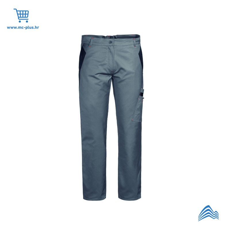 5899A00129-GY2XL Wurth hlače Silverstone sive vel.XXL