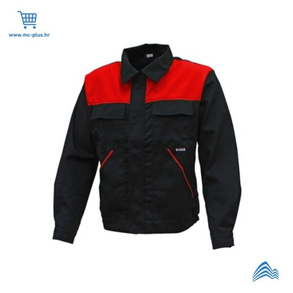 TTZ CC03-L Wurth Tesler radna jakna Mars, crno/crvena, vel. L